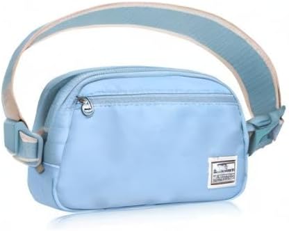 Lightweight Mini Crossbody Waist Bag with Adjustable Strap – Unisex Everyday Pack (1+1 FREE)
