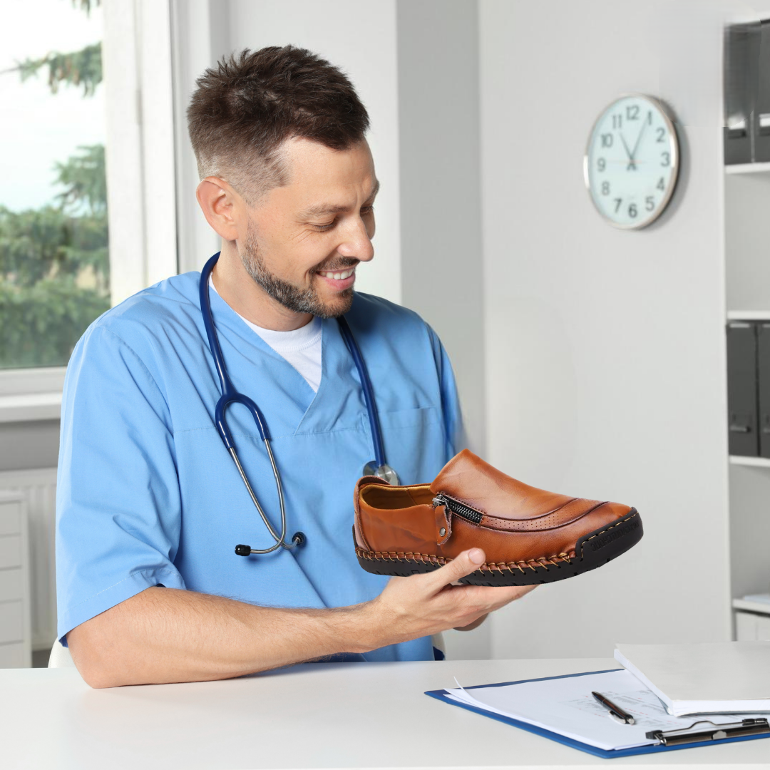 Men's shoes with zipper – Matteo