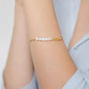 Stylish Bracelet with Delicate Pearls – Selina