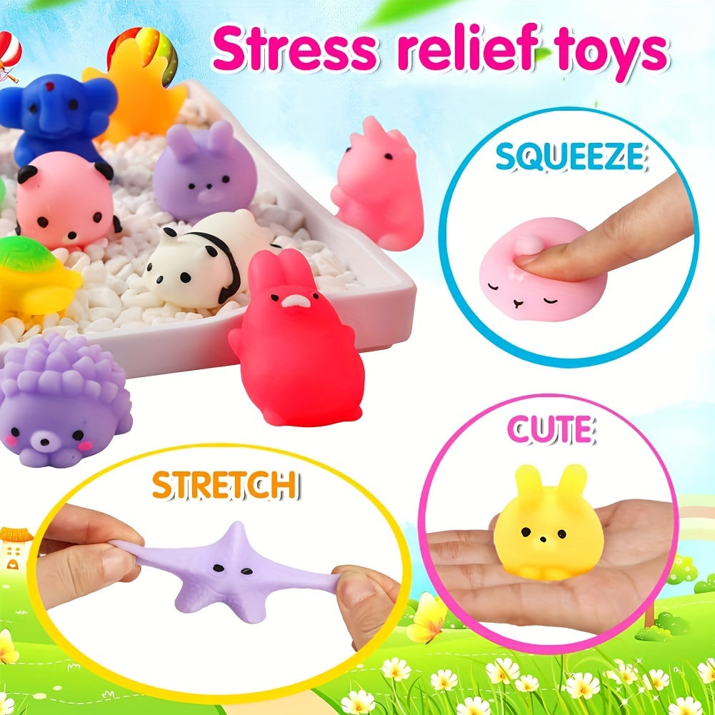 36 Cute Squishy Animal Toys - Kawaii Squeeze Toys-State of Style