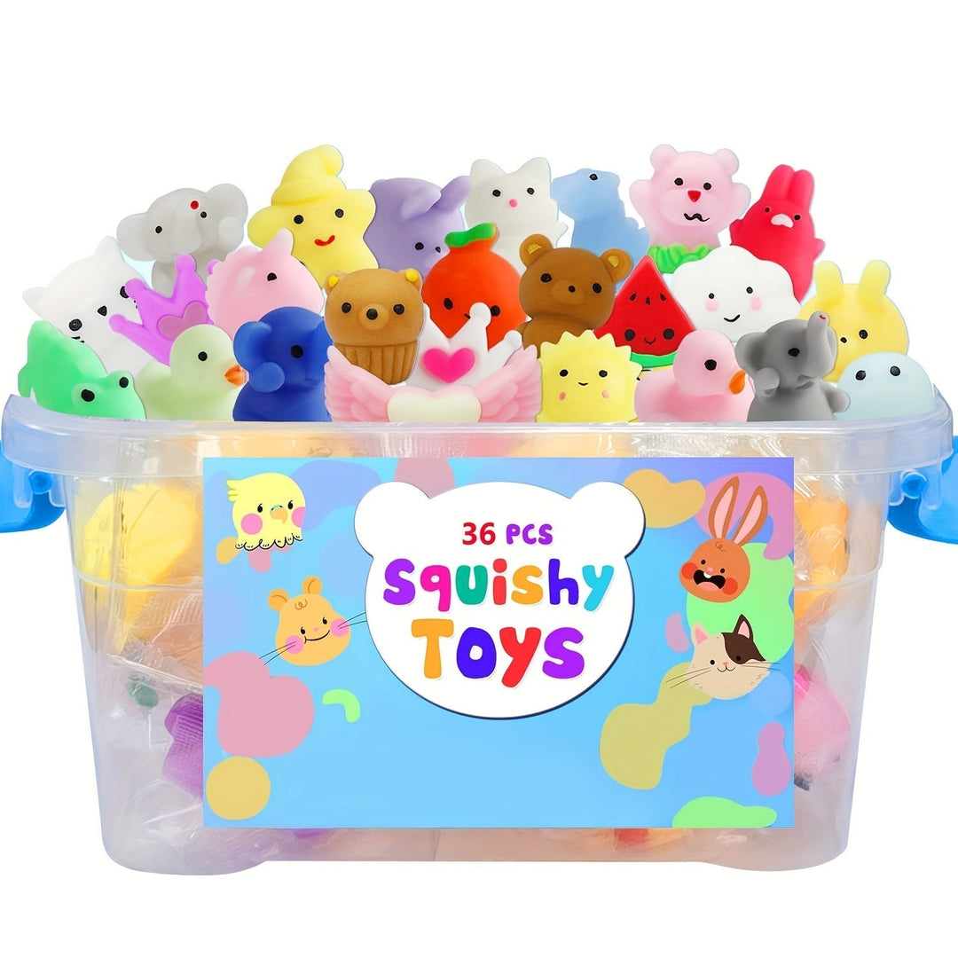36 Cute Squishy Animal Toys - Kawaii Squeeze Toys-State of Style