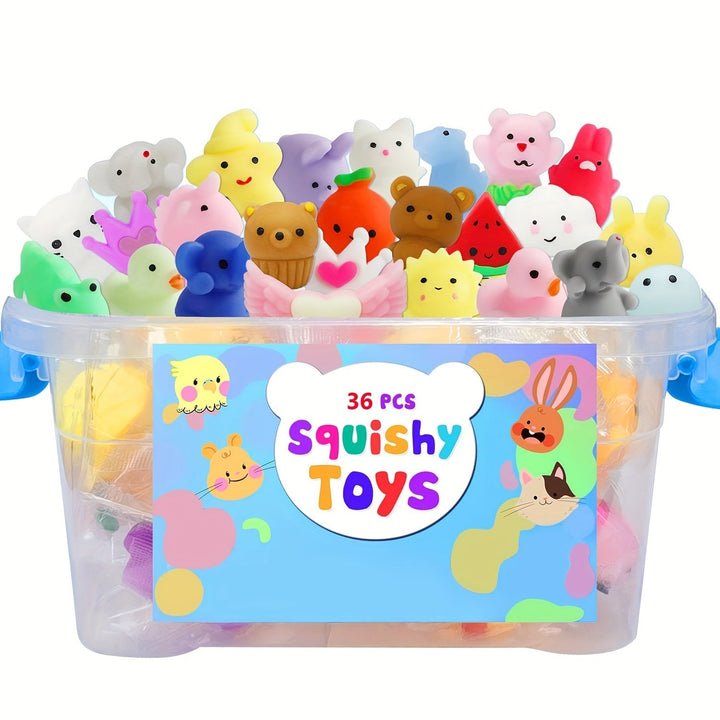 36 Cute Squishy Animal Toys - Kawaii Squeeze Toys-State of Style
