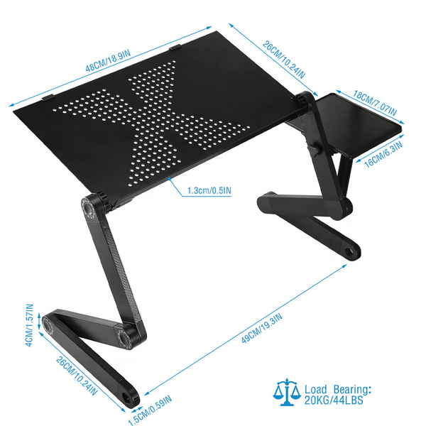 360° Ergonomic Laptop Stand - FlexStand-State of Style