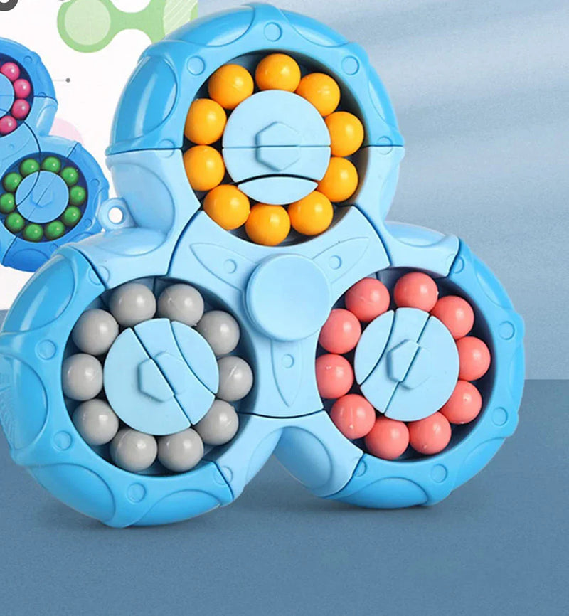 360° Fidget Spinner - FocusSpin-Blue-State of Style