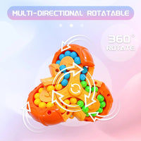 360° Fidget Spinner - FocusSpin-Pink-State of Style