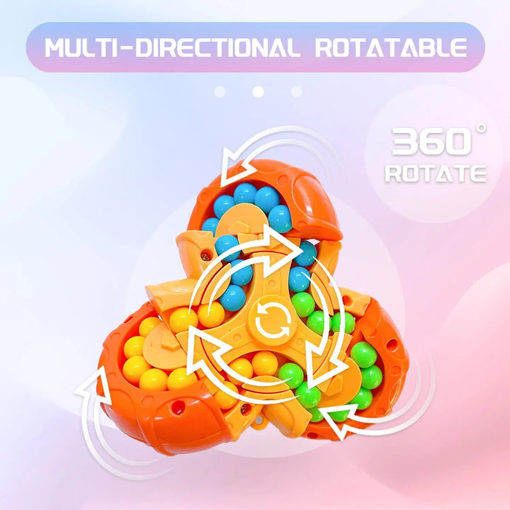 360° Fidget Spinner - FocusSpin-Pink-State of Style