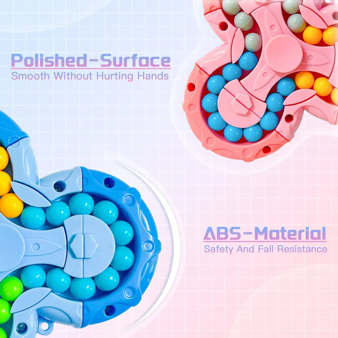 360° Fidget Spinner - FocusSpin-Pink-State of Style