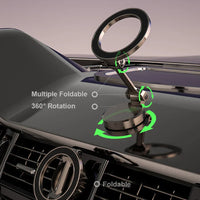 360° Foldable Magnetic Car Phone Holder - Strong & Adjustable-State of Style