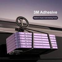 360° Foldable Magnetic Car Phone Holder - Strong & Adjustable-State of Style