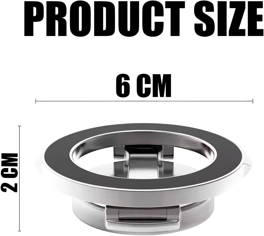 360° Foldable Magnetic Car Phone Holder - Strong & Adjustable-State of Style