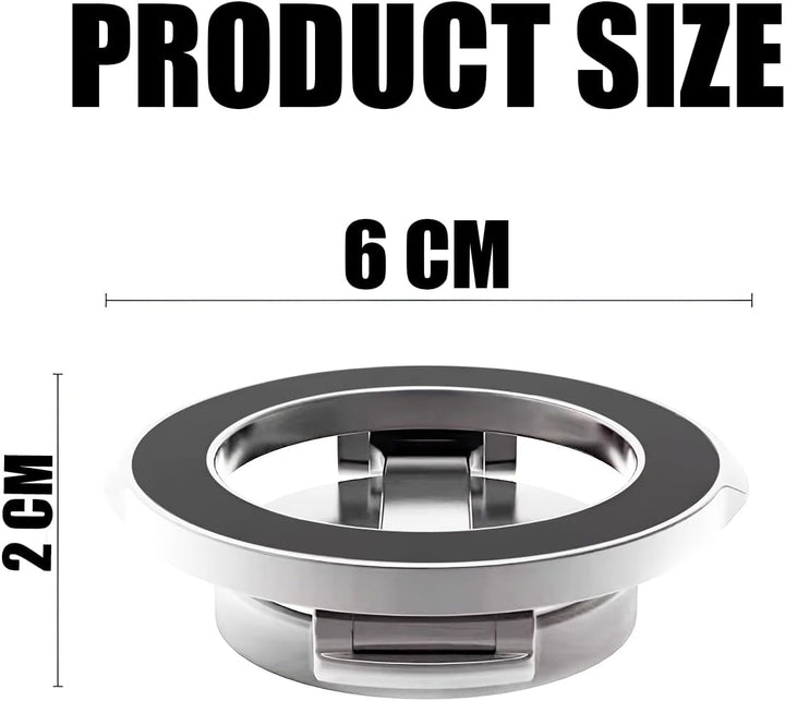360° Foldable Magnetic Car Phone Holder - Strong & Adjustable-State of Style