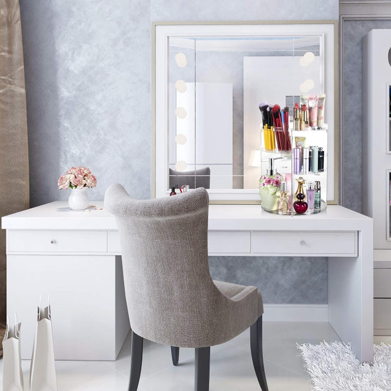 360° Rotatable Makeup Organizer-State of Style