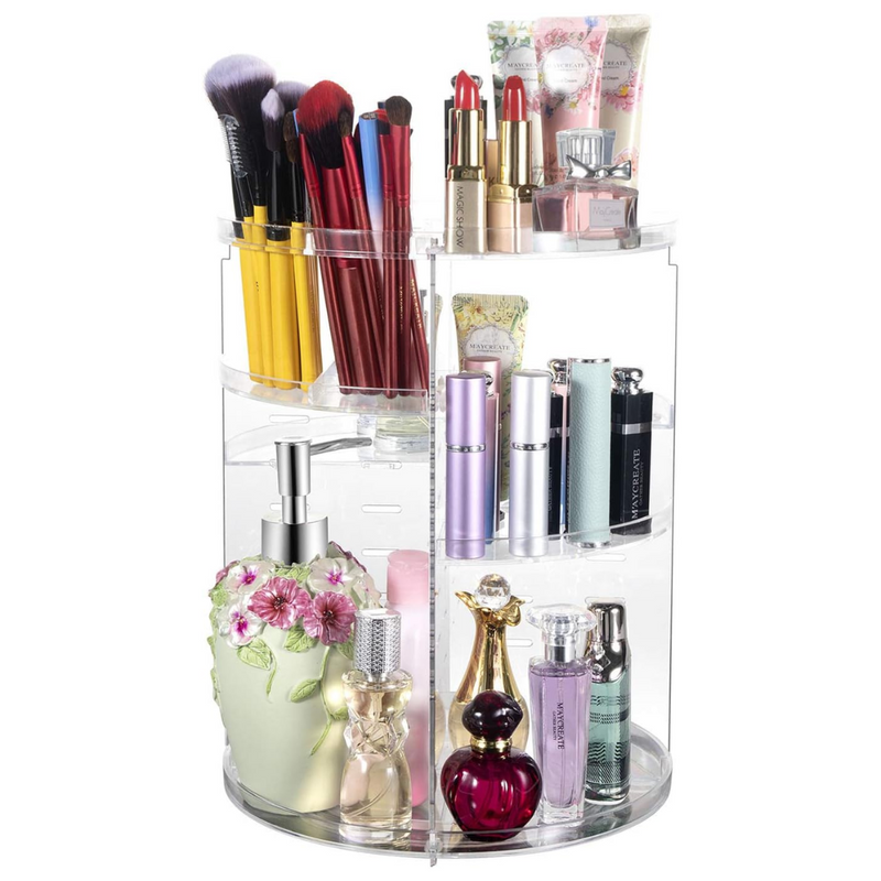 360° Rotatable Makeup Organizer-State of Style