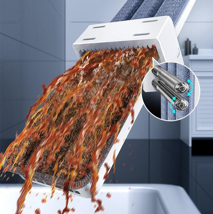 360° Rotatable Mop - FlexiClean-Blue-State of Style