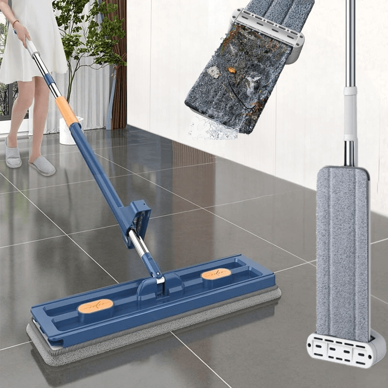 360° Rotatable Mop - FlexiClean-Blue-State of Style