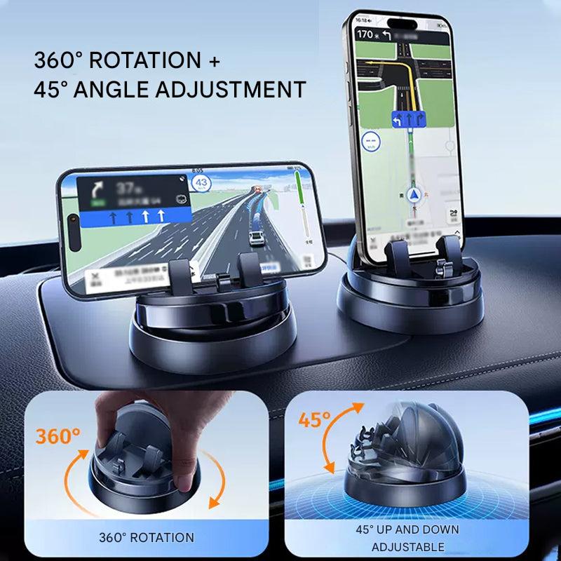 360° Rotatable Phone Holder for Car - GripPro-State of Style