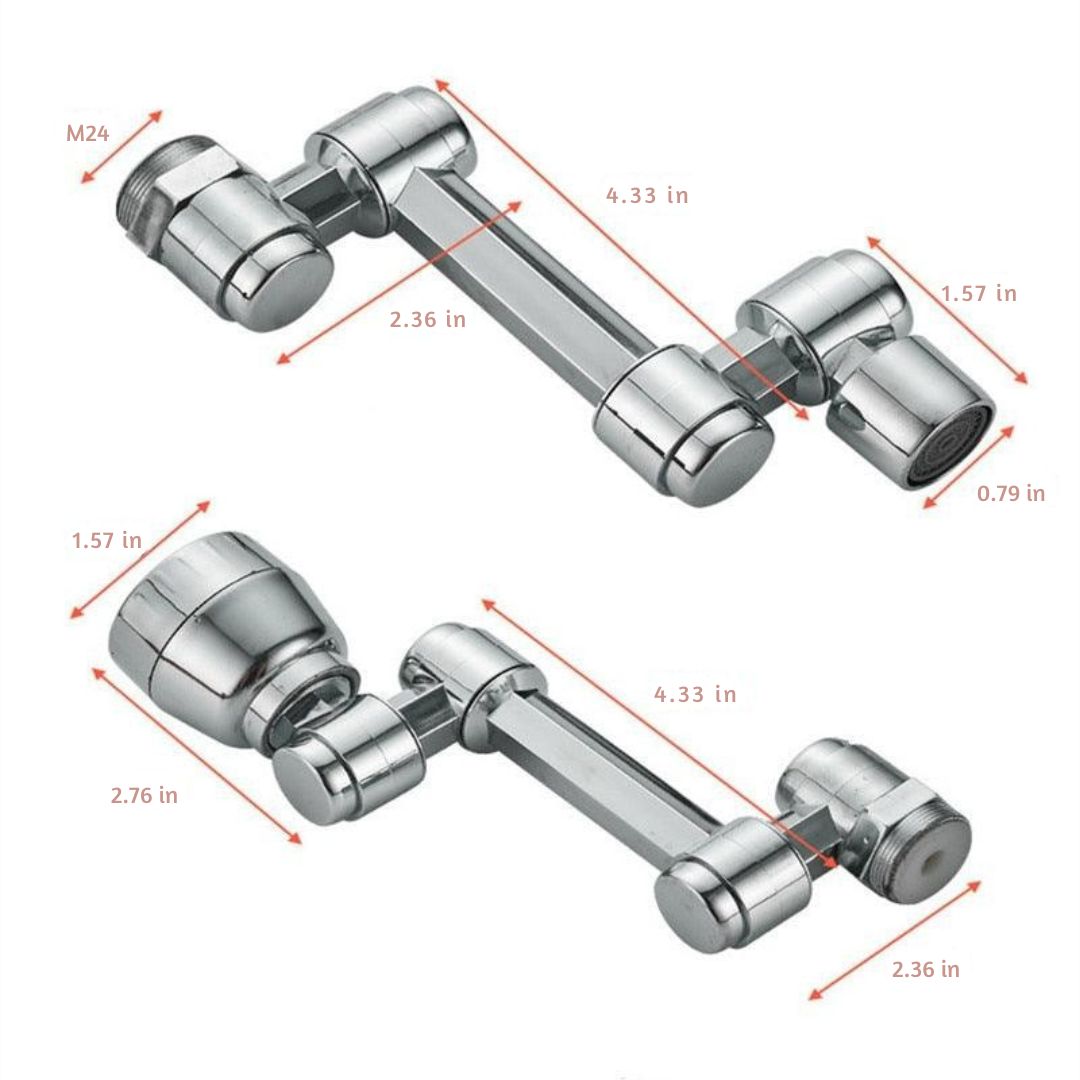 360° Rotatable Universal Crane - FlexiFlow-State of Style