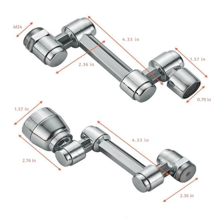 360° Rotatable Universal Crane - FlexiFlow-State of Style