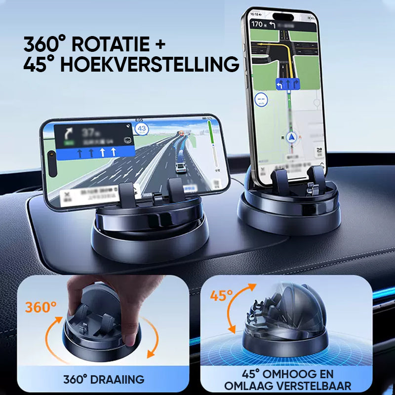 360° Rotating Car Phone Holder - GripPro-State of Style