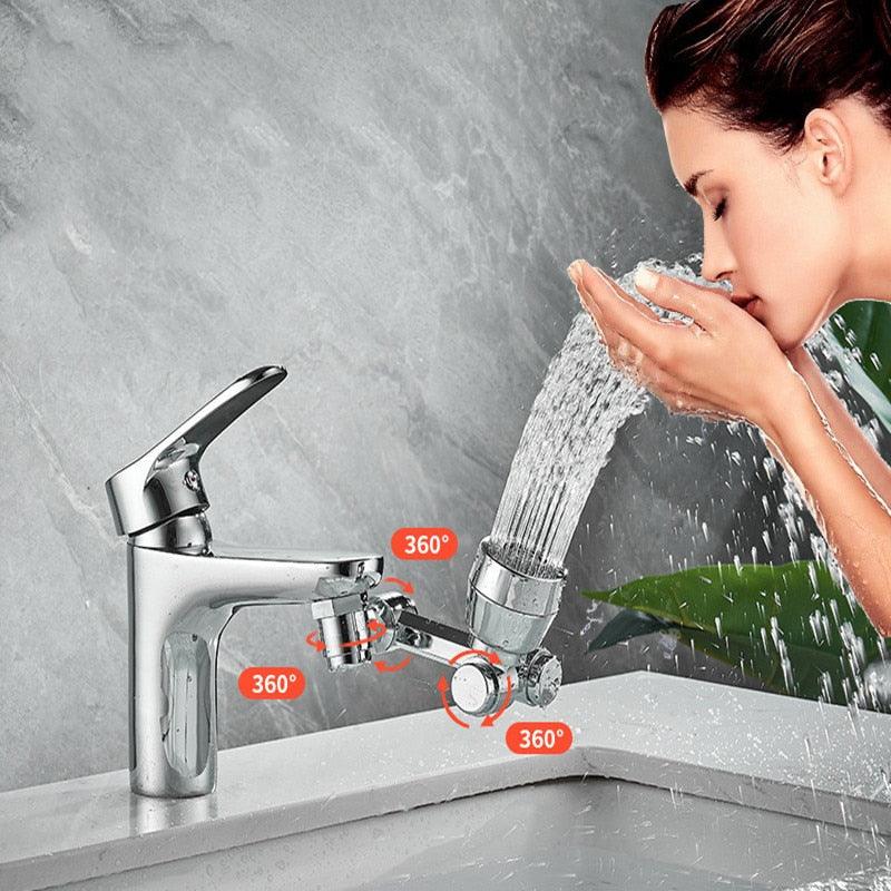 360° Rotating Universal Faucet - FlexiFlow-State of Style