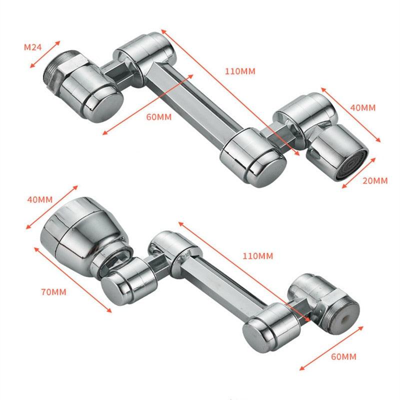 360° Rotating Universal Faucet - FlexiFlow-State of Style