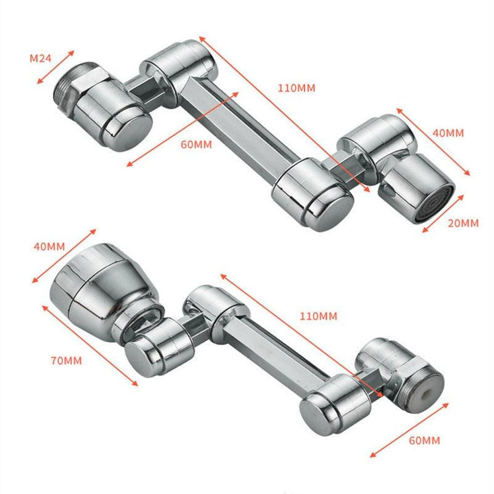 360° Rotating Universal Faucet - FlexiFlow-State of Style