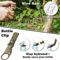 38-in-1 First Aid & Survival Kit - SurvivalAid-State of Style
