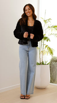 Luxe Women's Crop Jacket - Veloura