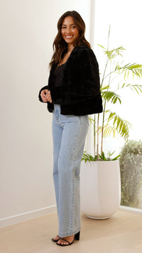 Luxe Women's Crop Jacket - Veloura