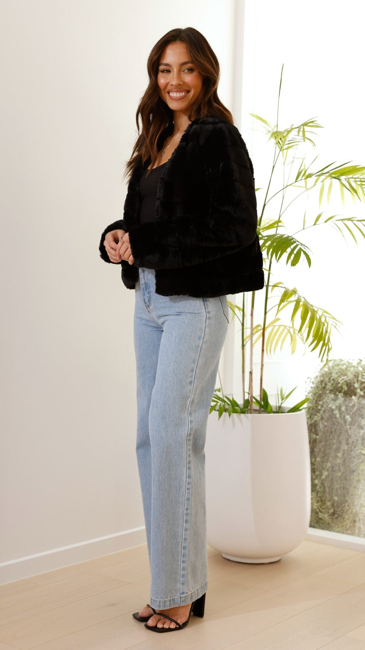 Luxe Women's Crop Jacket - Veloura