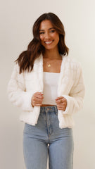 Double-Lined Leather Jacket With Hood | Warm & Stylish Women's Coat
