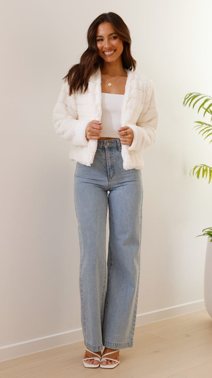 Luxe Women's Crop Jacket - Veloura