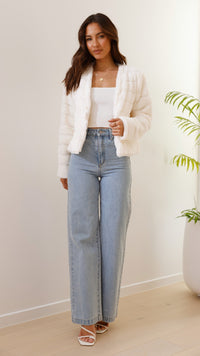 Luxe Women's Crop Jacket - Veloura