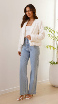 Luxe Women's Crop Jacket - Veloura