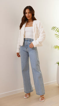 Luxe Women's Crop Jacket - Veloura