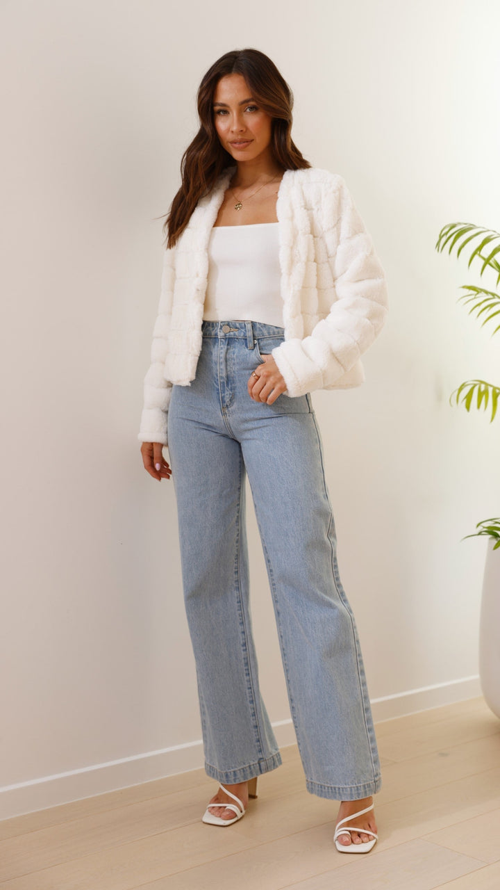 Luxe Women's Crop Jacket - Veloura