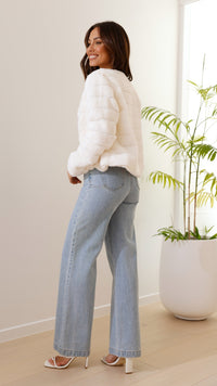 Luxe Women's Crop Jacket - Veloura