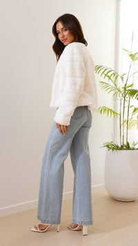 Luxe Women's Crop Jacket - Veloura