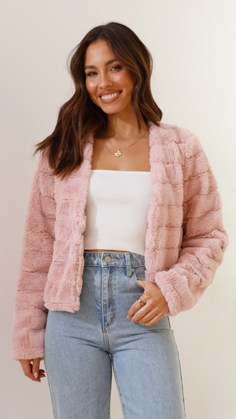 Luxe Women's Crop Jacket - Veloura