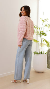 Luxe Women's Crop Jacket - Veloura