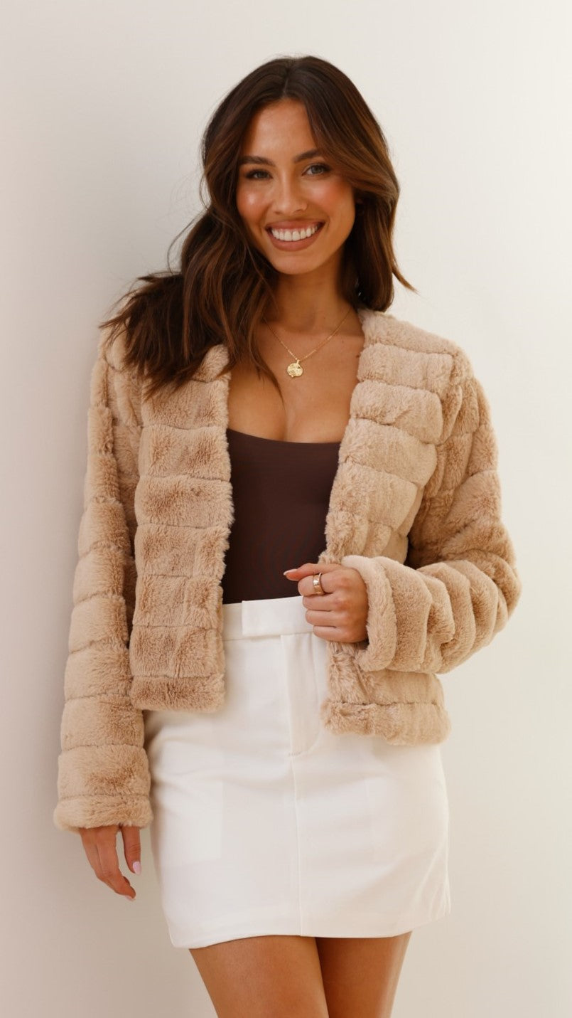 Luxe Women's Crop Jacket - Veloura