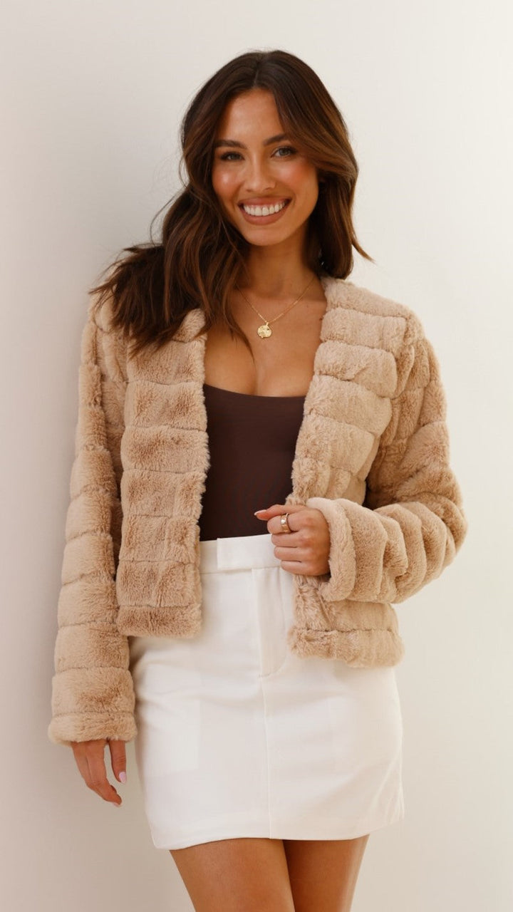 Luxe Women's Crop Jacket - Veloura