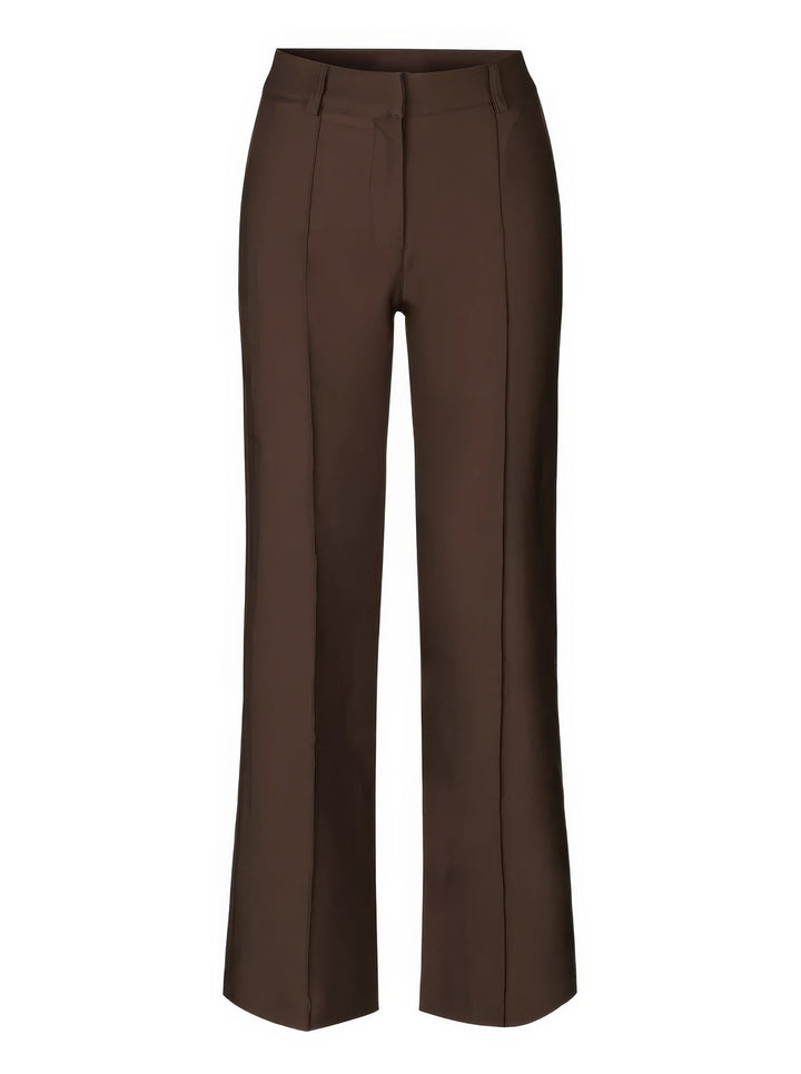 Stylish Wide Ladies Trousers – Aurelia