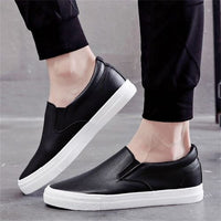 Men's Slip-on Leather Sneakers - Jonas