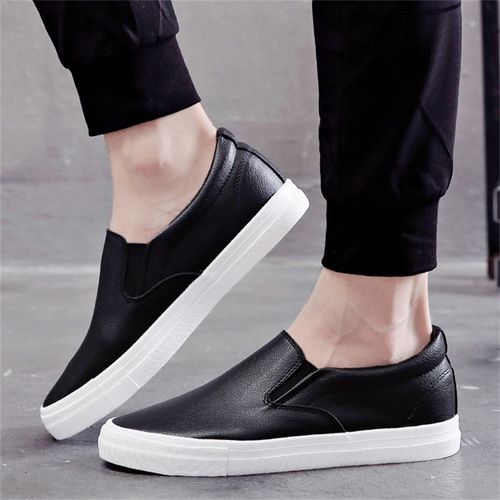Men's Slip-on Leather Sneakers - Jonas