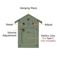 Charmante Cuckoo Clock - JoyCoo