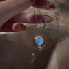 Charming Firefly Moonstone Necklace