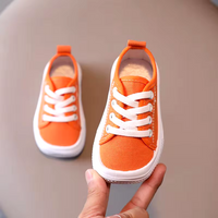 Kids Canvas Sneakers – TinyTracks