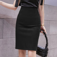 Business pencil skirt with high waistband – Sophie