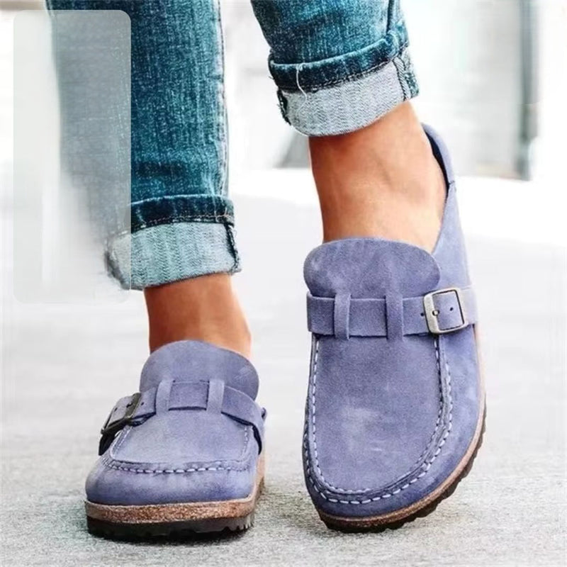 Suede loafers for women – Giulia